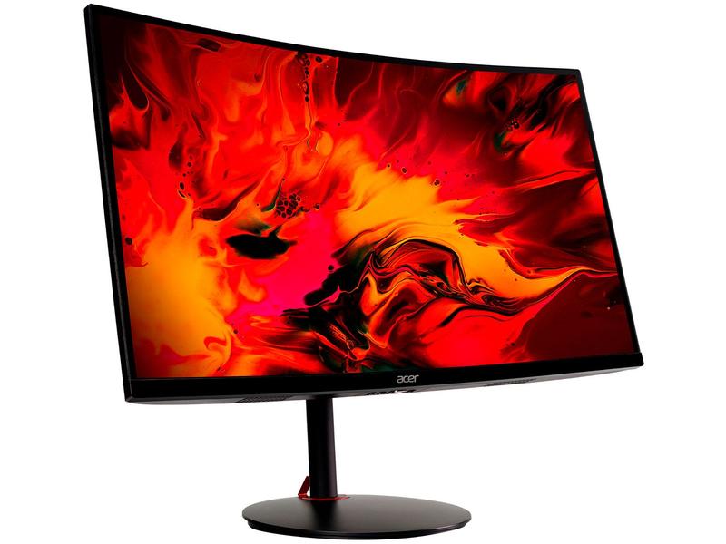 Monitor Gamer Acer XZ270 27” LED Curvo - Full HD HDMI 240Hz 1ms